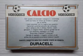 Gakken Calcio LCD Video Gioco Vintage Anni '80
