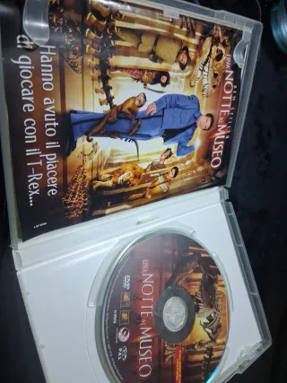 Una notte al museo DVD