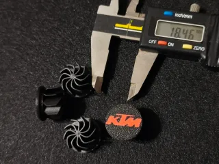 Tapones manillar KTM