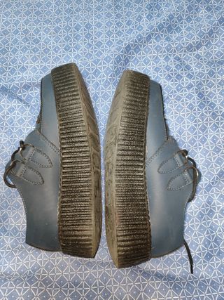 Zapatos Creepers TUK Azules