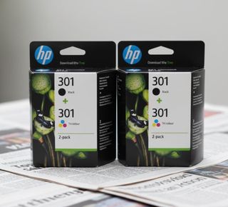 Pack 4 Cartuchos HP 301 (2 Negro, 2 Color)