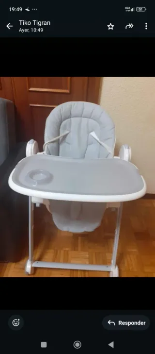 Trona Shom en buen estado