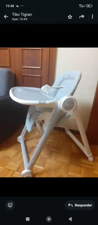 Trona Shom en buen estado