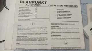 Documentación Blaupunkt Autoradio Melbourne MR 23