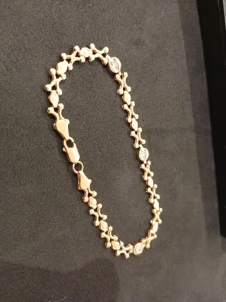 Pulsera Oro 18k para Dama