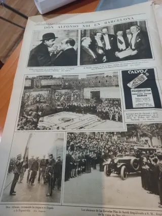 Alfonso XIII  16 Enero 1930