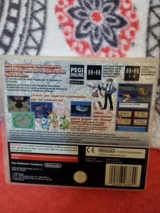 Pokémon Platino Carátula Brillante Edición DS