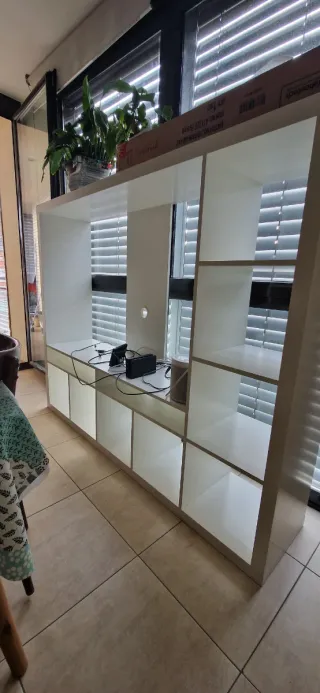 Mueble TV Kallax Blanco