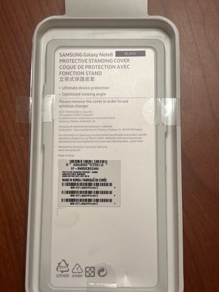 Funda Samsung Galaxy Note 8 Original