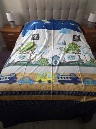 Funda Nórdica Infantil Manterol Cama 90