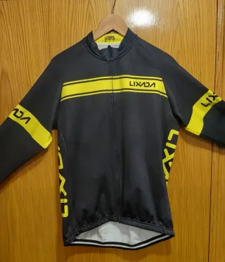 Maillot manga larga ciclismo invierno LIXAD