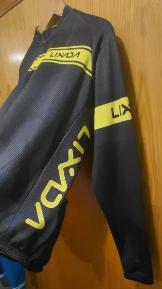 Maillot manga larga ciclismo invierno LIXAD