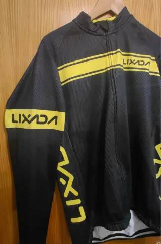 Maillot manga larga ciclismo invierno LIXAD
