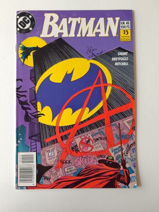 (5 € POR COMIC) BATMAN N. 45, 46, 49 Y 62