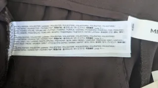 Pantalón de traje marrón Mango