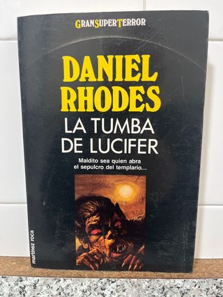 Tumba de Lucifer, La (Spanish Edition)