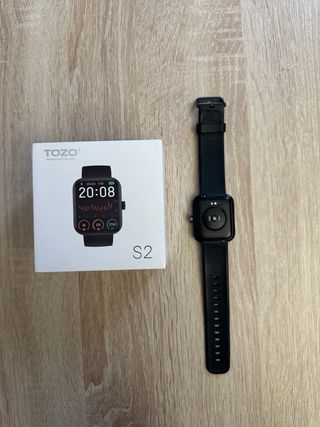 TOZO S2 Smartwatch Nero - Alexa Integrato