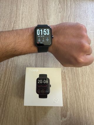 TOZO S2 Smartwatch Nero - Alexa Integrato