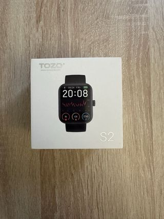 TOZO S2 Smartwatch Nero - Alexa Integrato