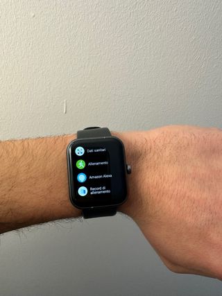 TOZO S2 Smartwatch Nero - Alexa Integrato