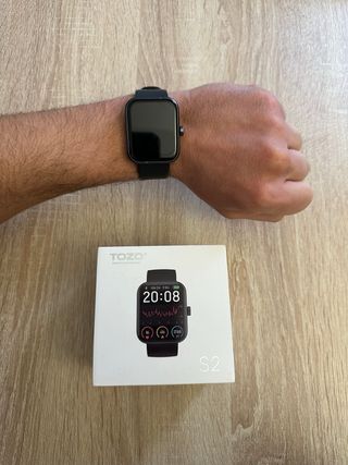 TOZO S2 Smartwatch Nero - Alexa Integrato