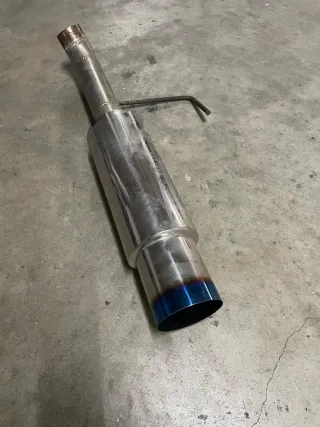 Tubo de escape Honda Accord