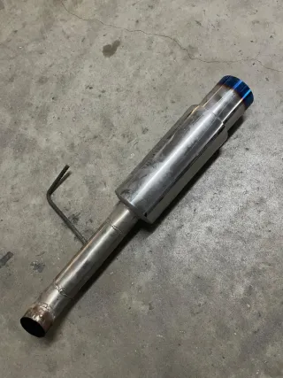 Tubo de escape Honda Accord