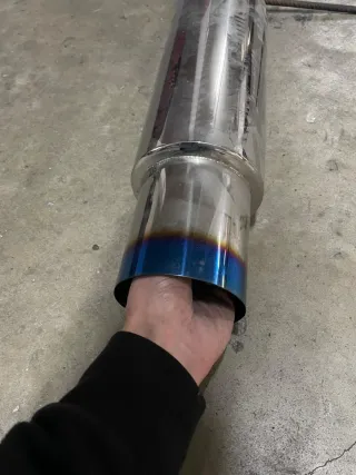 Tubo de escape Honda Accord