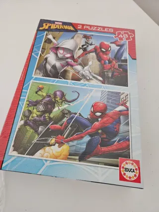 Puzzle Spiderman 2 Puzzles 48 Piezas Educa