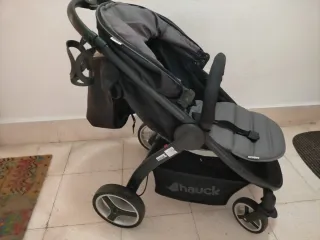 Silla de paseo Hauck como nueva