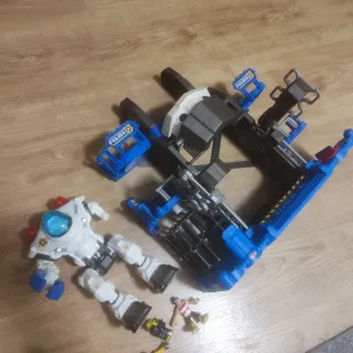 Estación Policía Robot Fisher Price