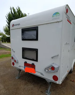 Caravana Sterckeman Easy 380CE
