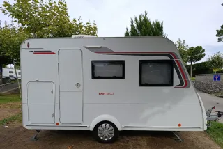 Caravana Sterckeman Easy 380CE