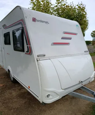 Caravana Sterckeman Easy 380CE
