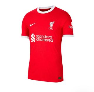 Camiseta Liverpool Nike Talla S