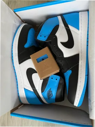 Nike Air Jordan 1 Azul Talla 41