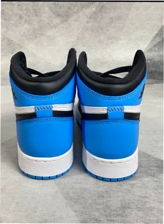 Nike Air Jordan 1 Azul Blanco Talla 40