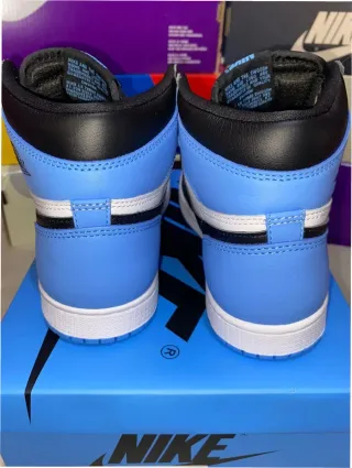 Nike Air Jordan 1 Azul Blanco Talla 37.5