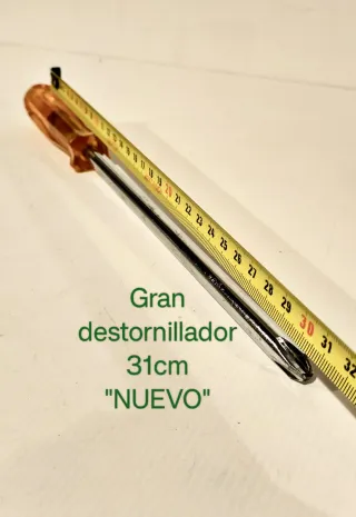 Destornillador grande 31cm NUEVO
