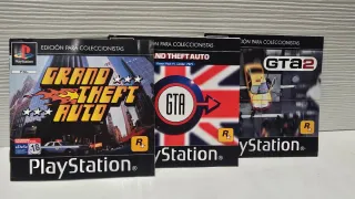 GTA Edición Coleccionista PS1