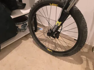 Bici MTB 24 Amarilla