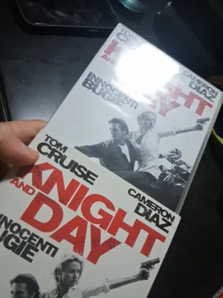 DVD Knight and Day - Tom Cruise & Cameron Diaz