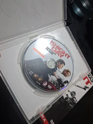 DVD Knight and Day - Tom Cruise & Cameron Diaz