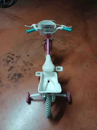 Bicicleta Infantil Minnie Rosa