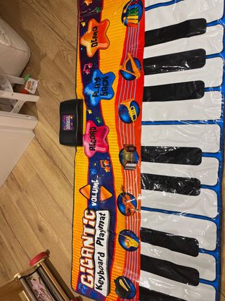 Alfombra de Piano Gigante para Niños
