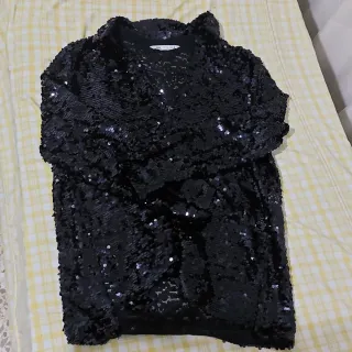 Camisa lentejuelas fiesta