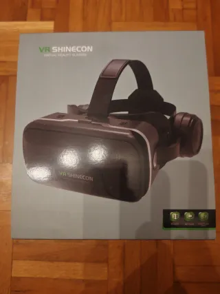 XWP Gafas Realidad Virtual 3D con Auriculares