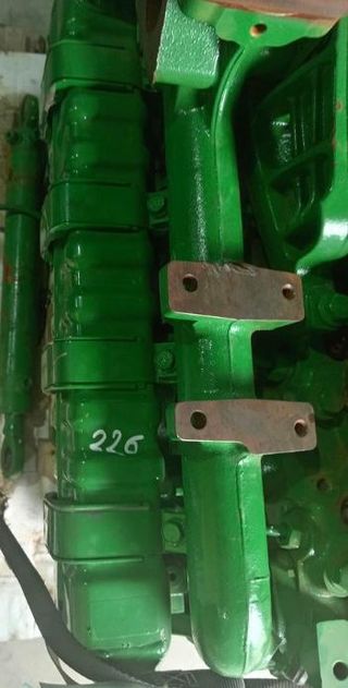 Motor John Deere Tractor