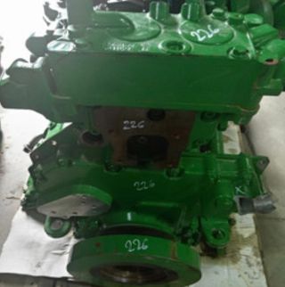 Motor John Deere Tractor
