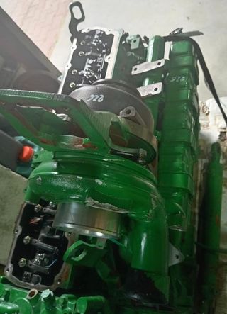 Motor John Deere Tractor